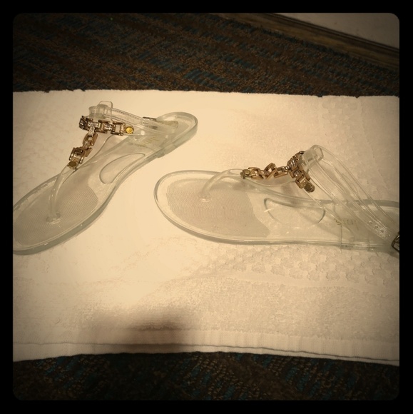 palms Shoes - Clear Palms Sandals